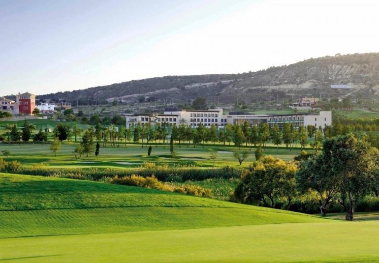 New Build - Villa -
Algorfa - La finca golf