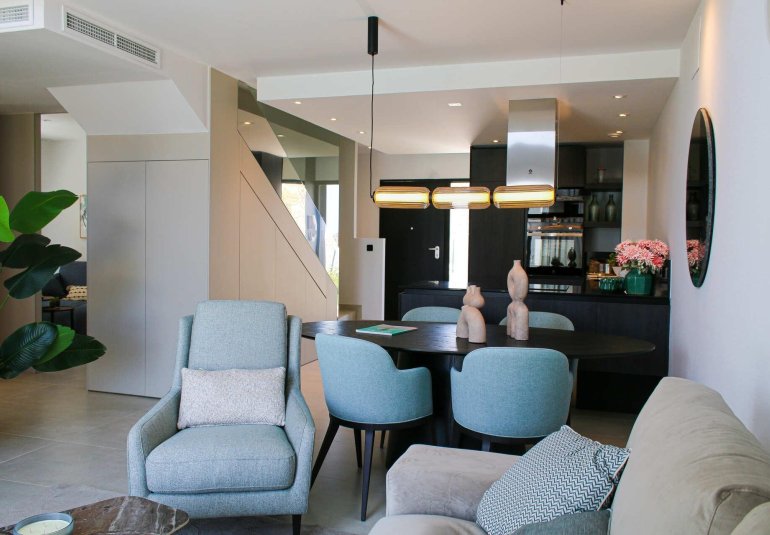 New Build - Villa -
Algorfa - La finca golf