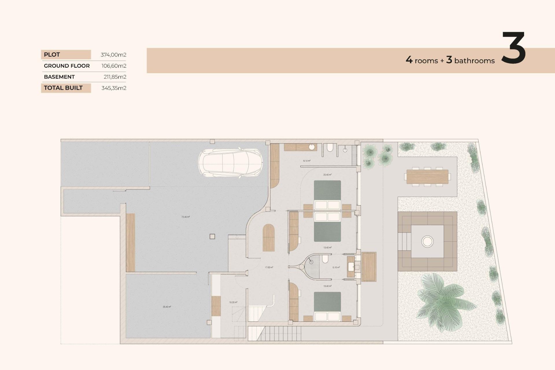 New Build - Villa -
Algorfa - La finca golf