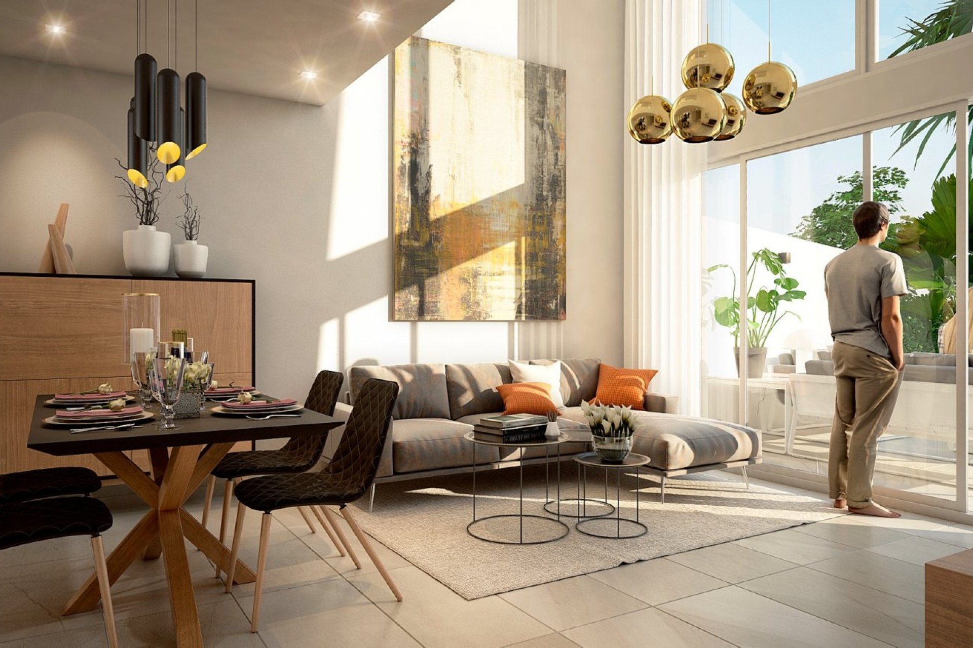 New Build - Villa -
Algorfa - La finca golf