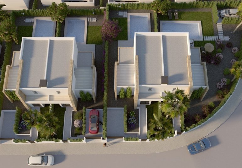 New Build - Villa -
Algorfa - La finca golf