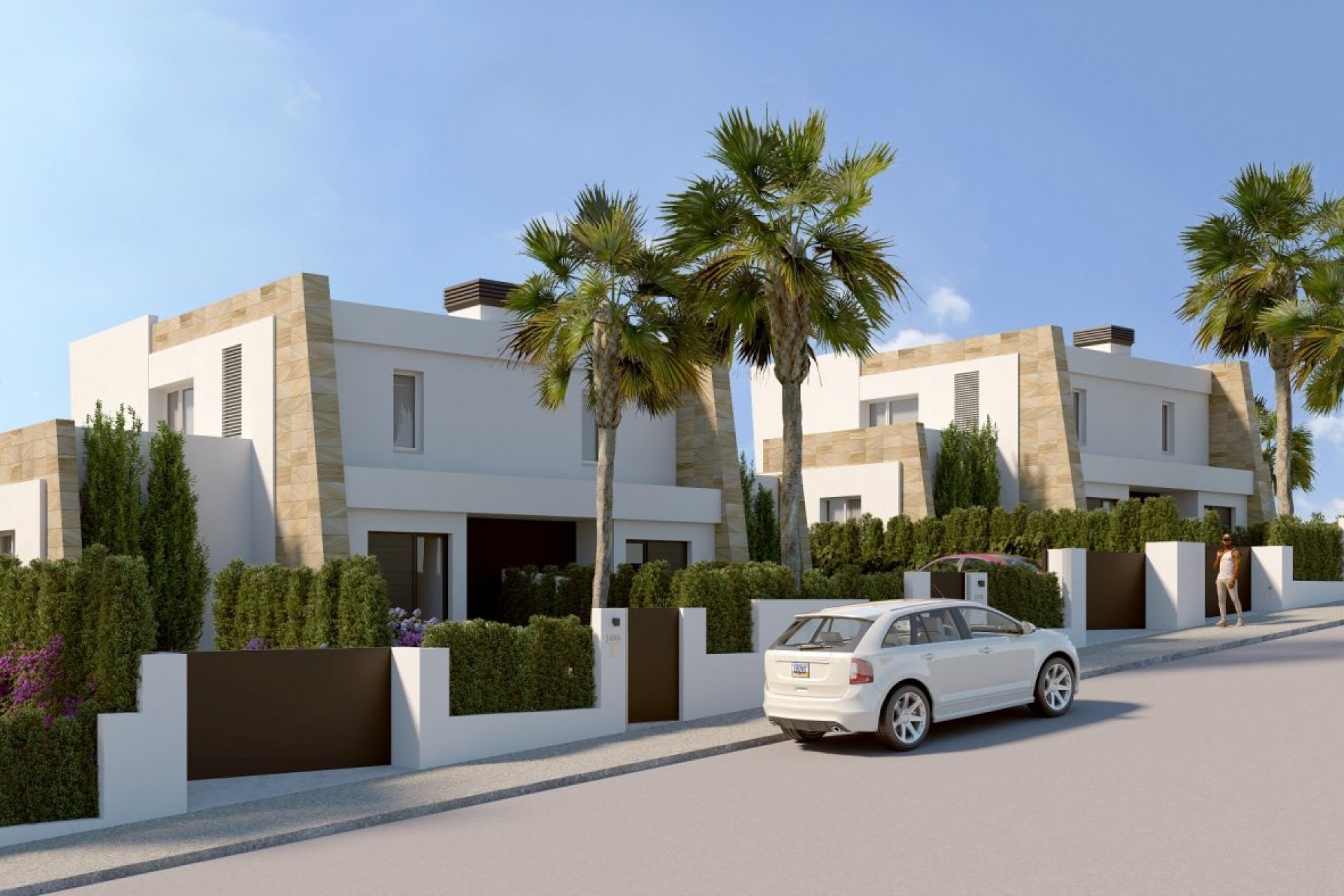 New Build - Villa -
Algorfa - La finca golf