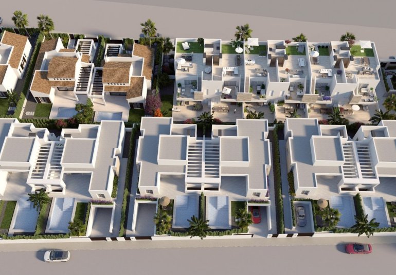 New Build - Villa -
Algorfa - La finca golf