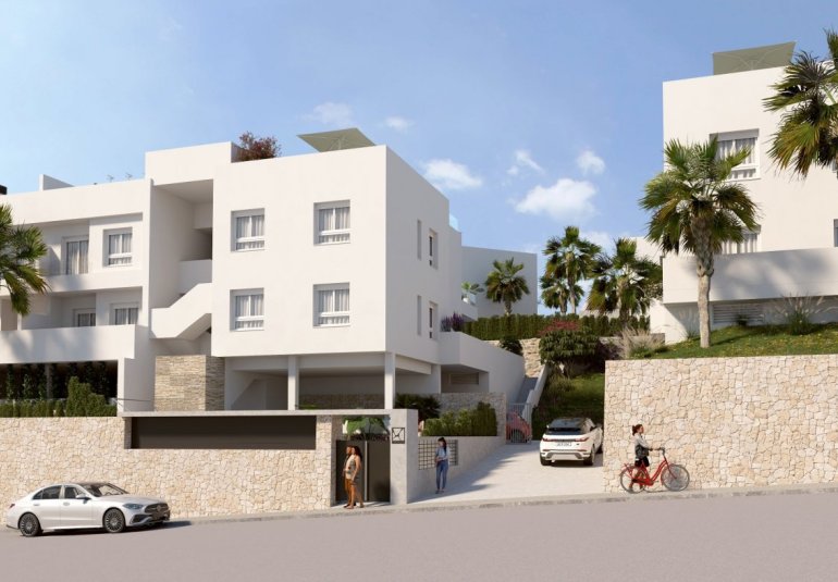 New Build - Villa -
Algorfa - La finca golf