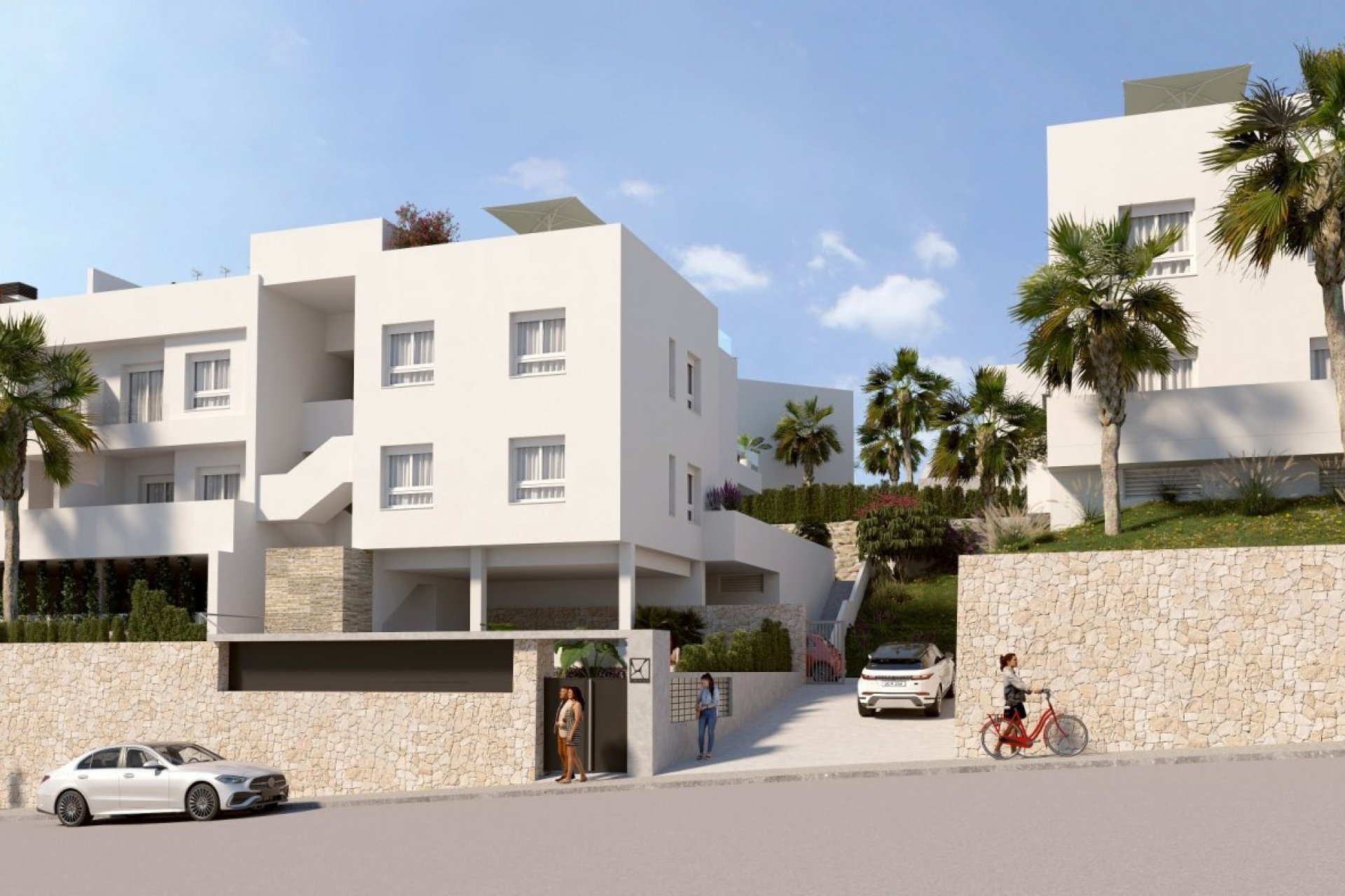 New Build - Villa -
Algorfa - La finca golf