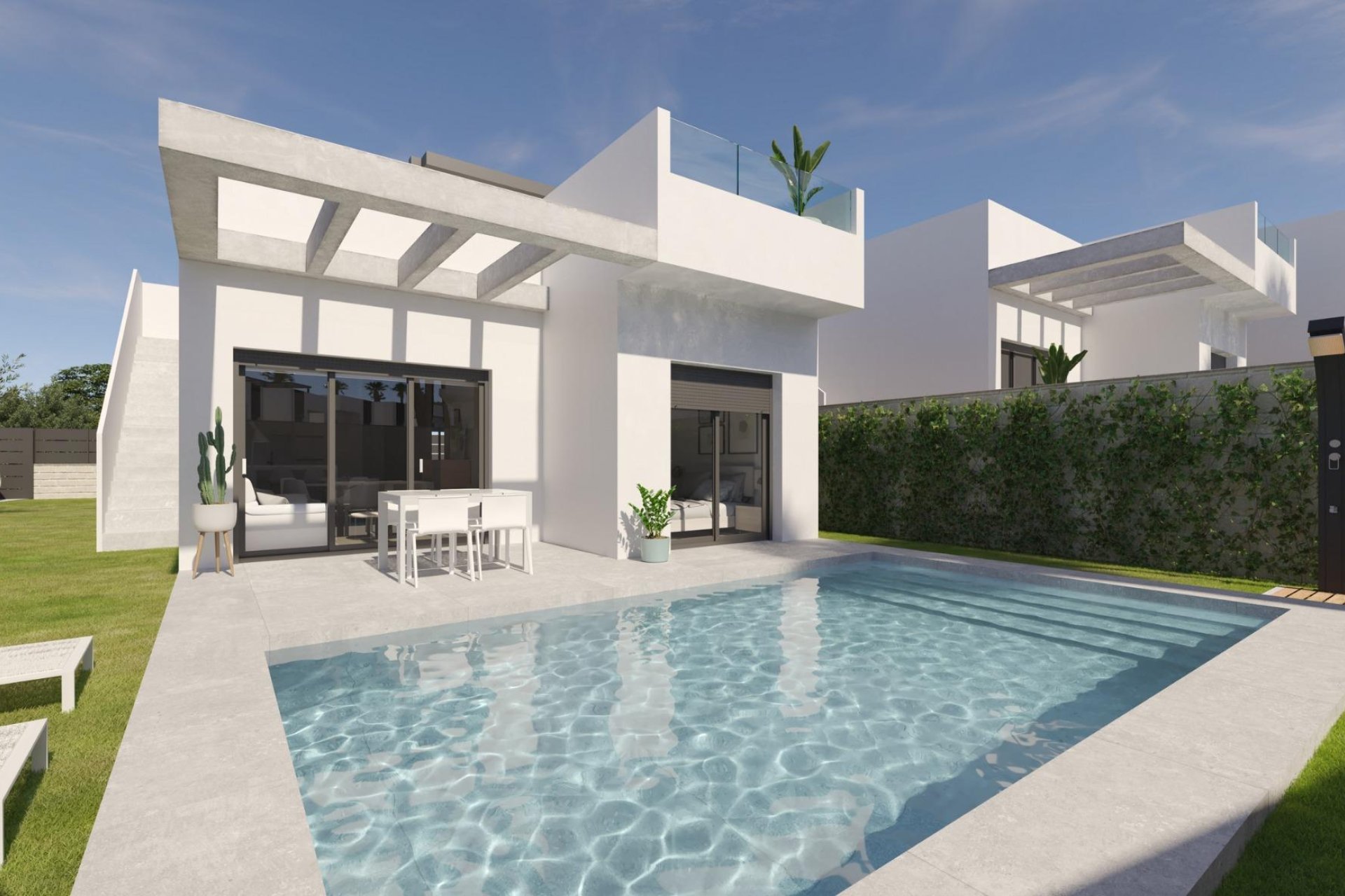 New Build - Villa -
Algorfa - La finca golf