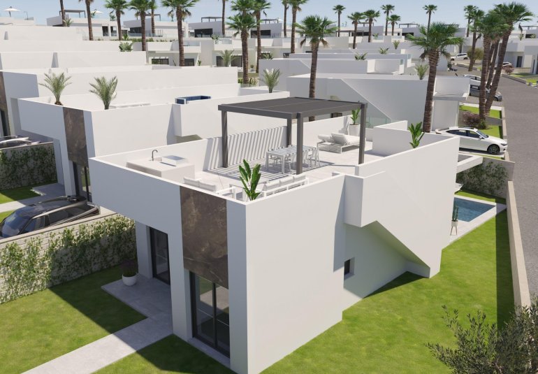 New Build - Villa -
Algorfa - La finca golf
