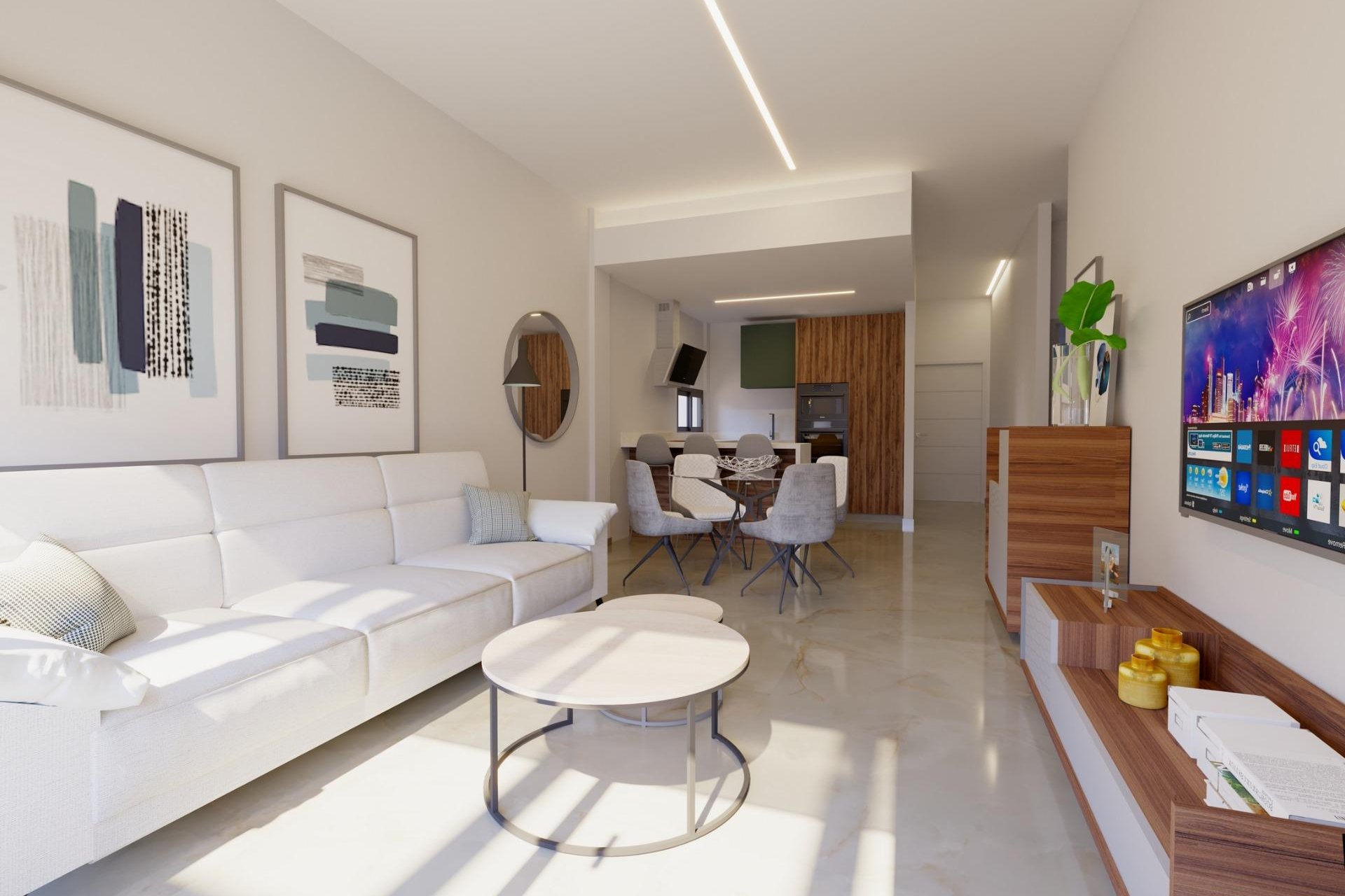 New Build - Villa -
Algorfa - La finca golf