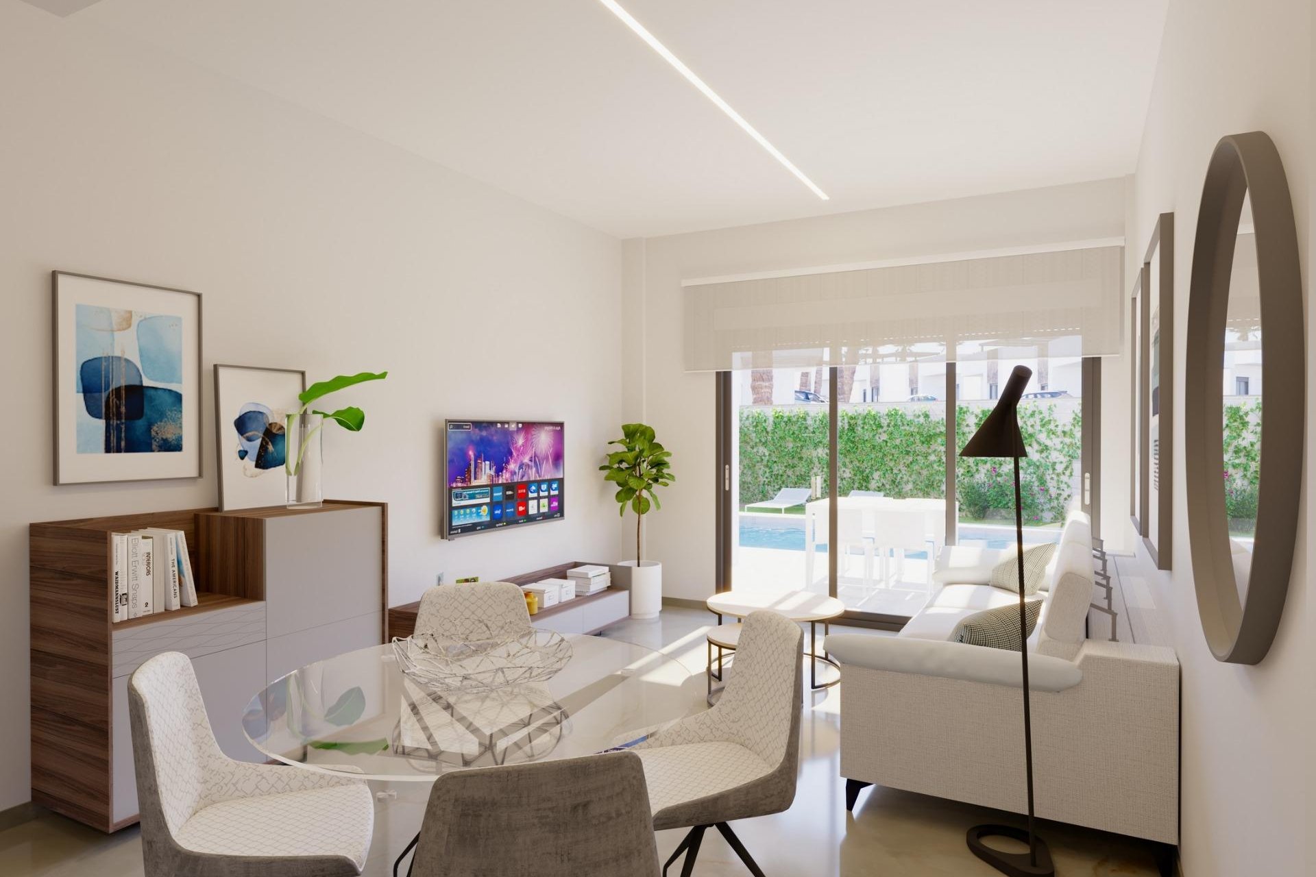New Build - Villa -
Algorfa - La finca golf