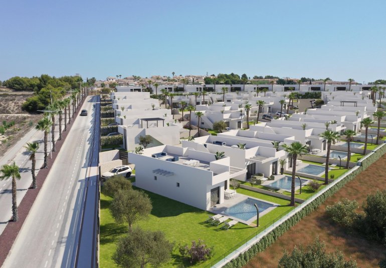 New Build - Villa -
Algorfa - La finca golf