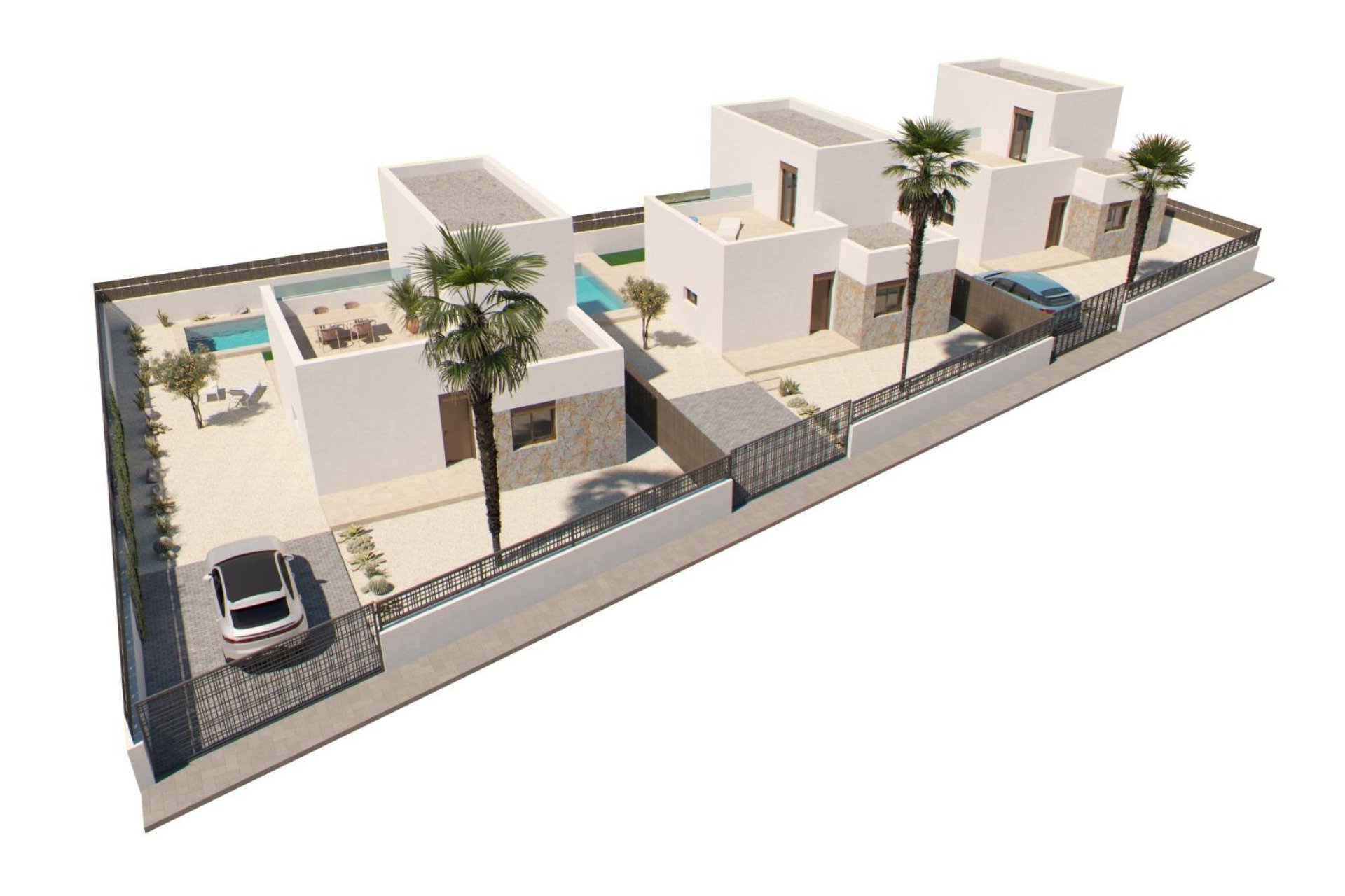 New Build - Villa -
Algorfa - La finca golf