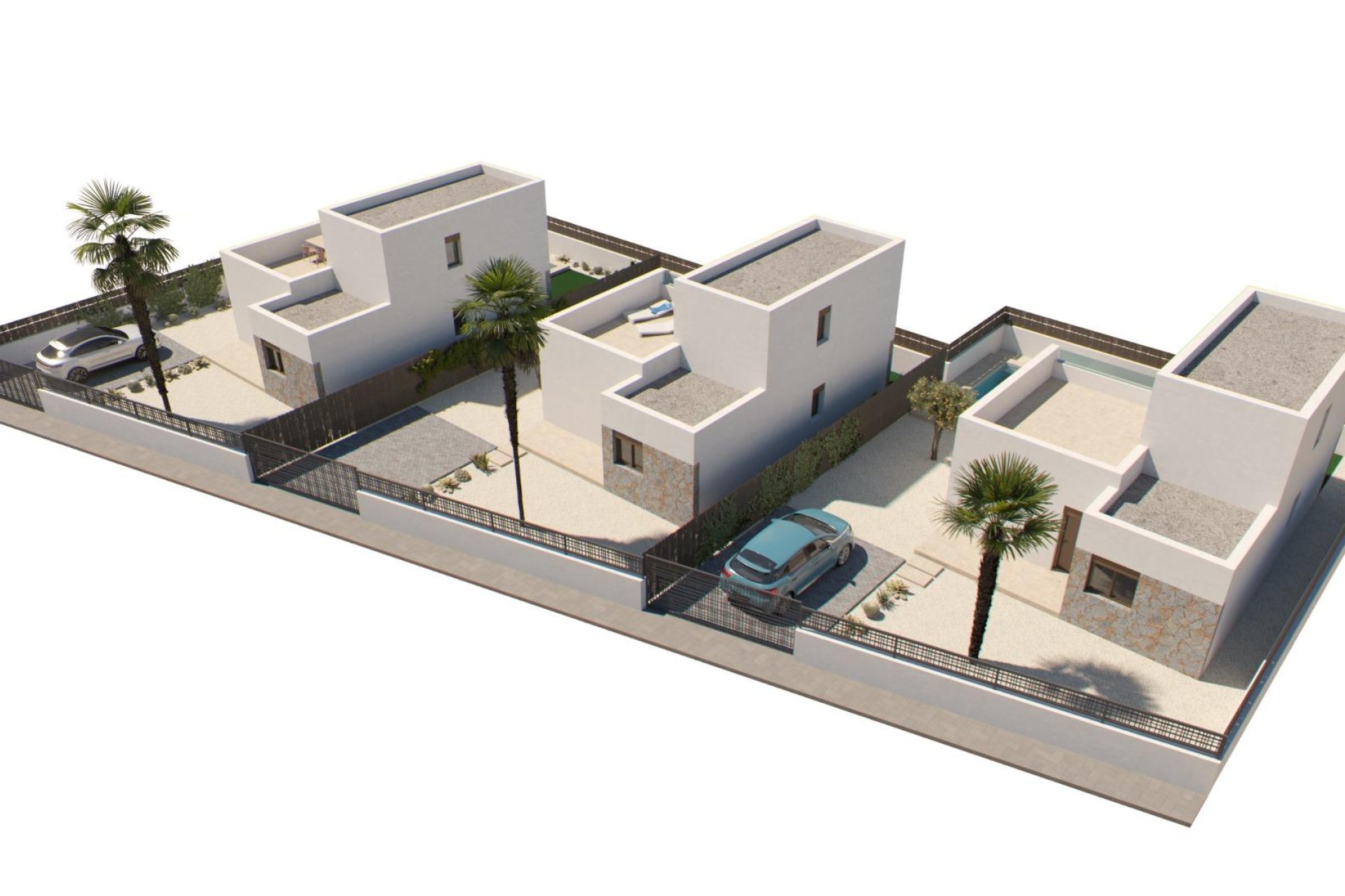 New Build - Villa -
Algorfa - La finca golf