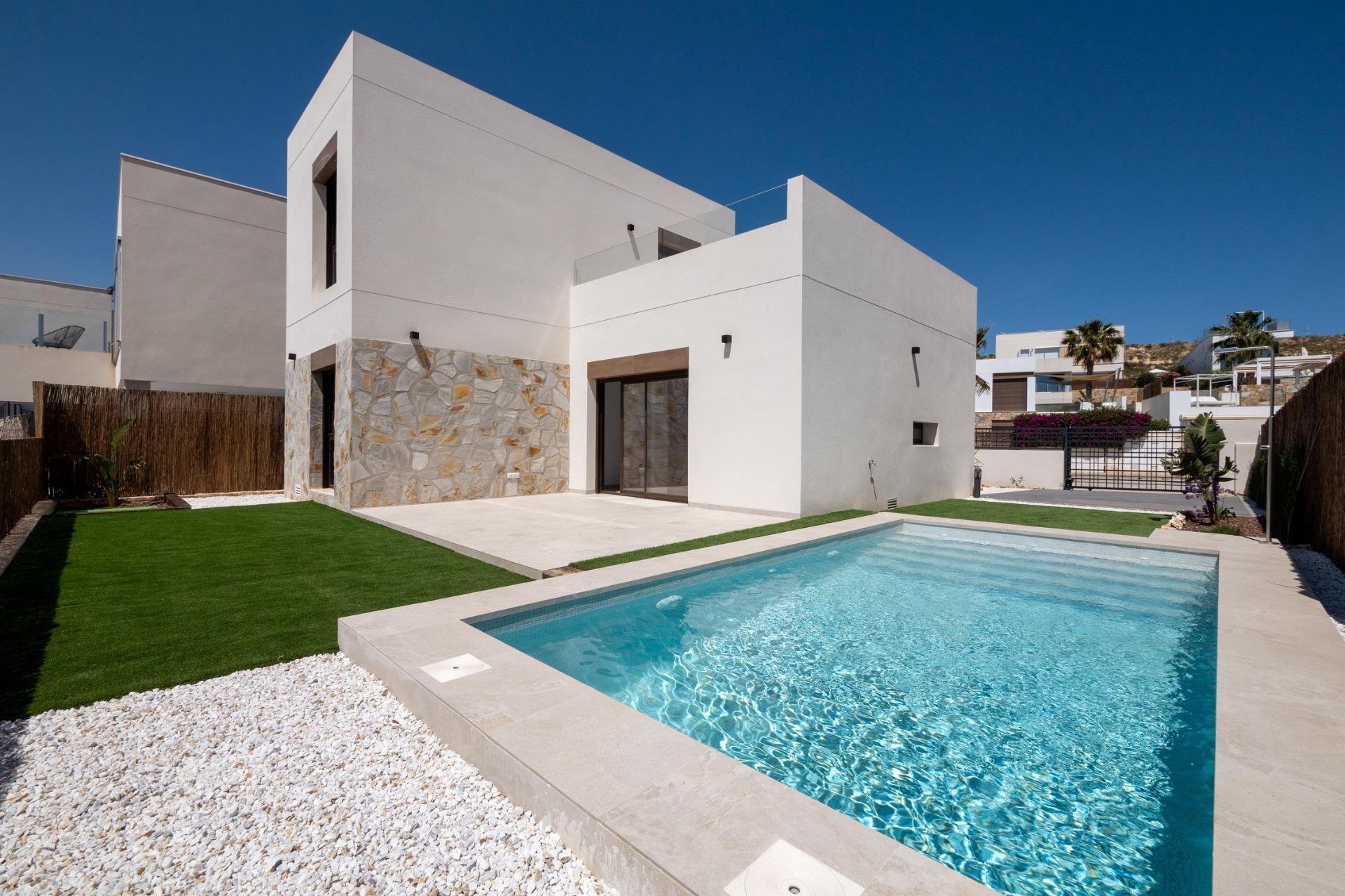 New Build - Villa -
Algorfa - La finca golf