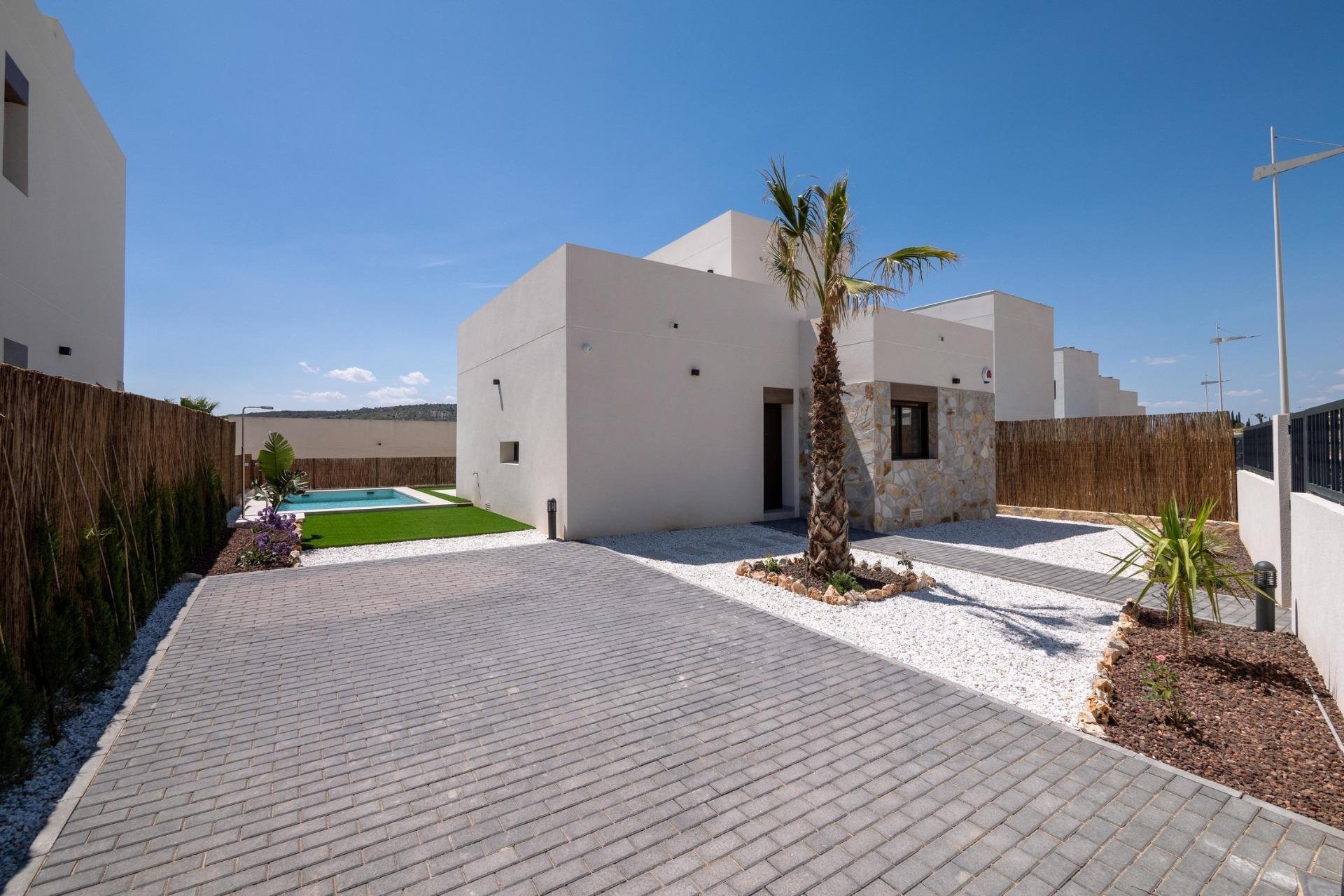 New Build - Villa -
Algorfa - La finca golf
