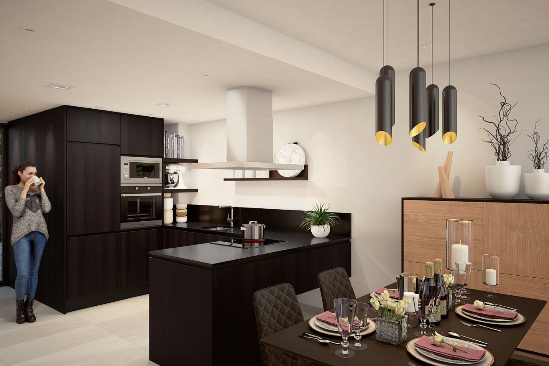 New Build - Villa -
Algorfa - La finca golf