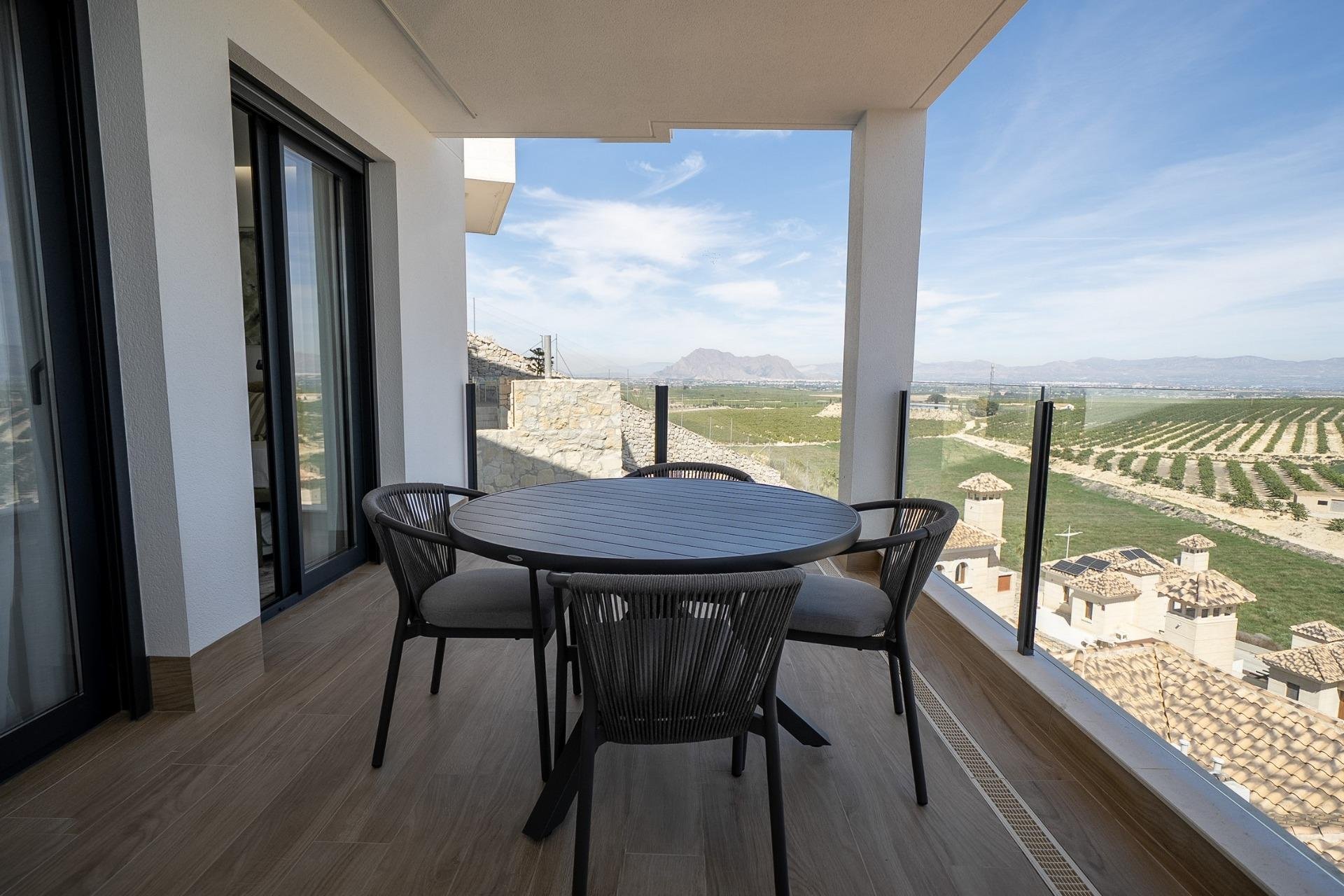 New Build - Villa -
Algorfa - La finca golf