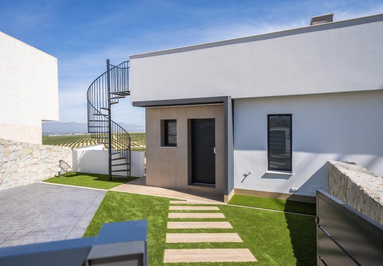 New Build - Villa -
Algorfa - La finca golf