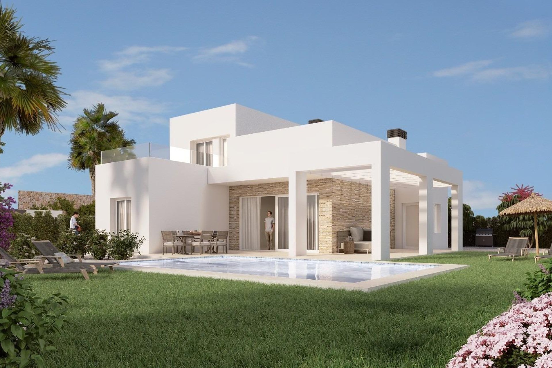 New Build - Villa -
Algorfa - La finca golf