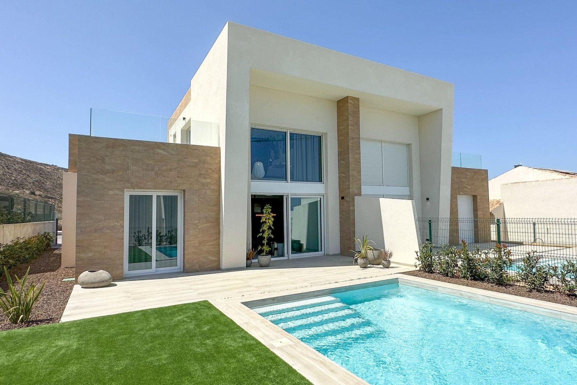 New Build - Villa -
Algorfa - La finca golf