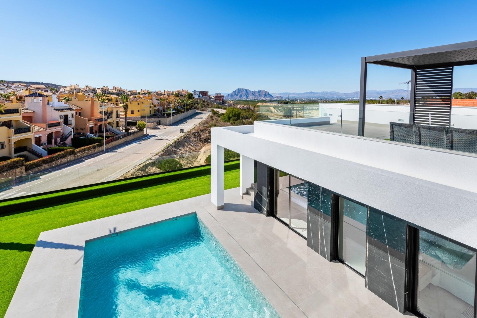 New Build - Villa -
Algorfa - La finca golf