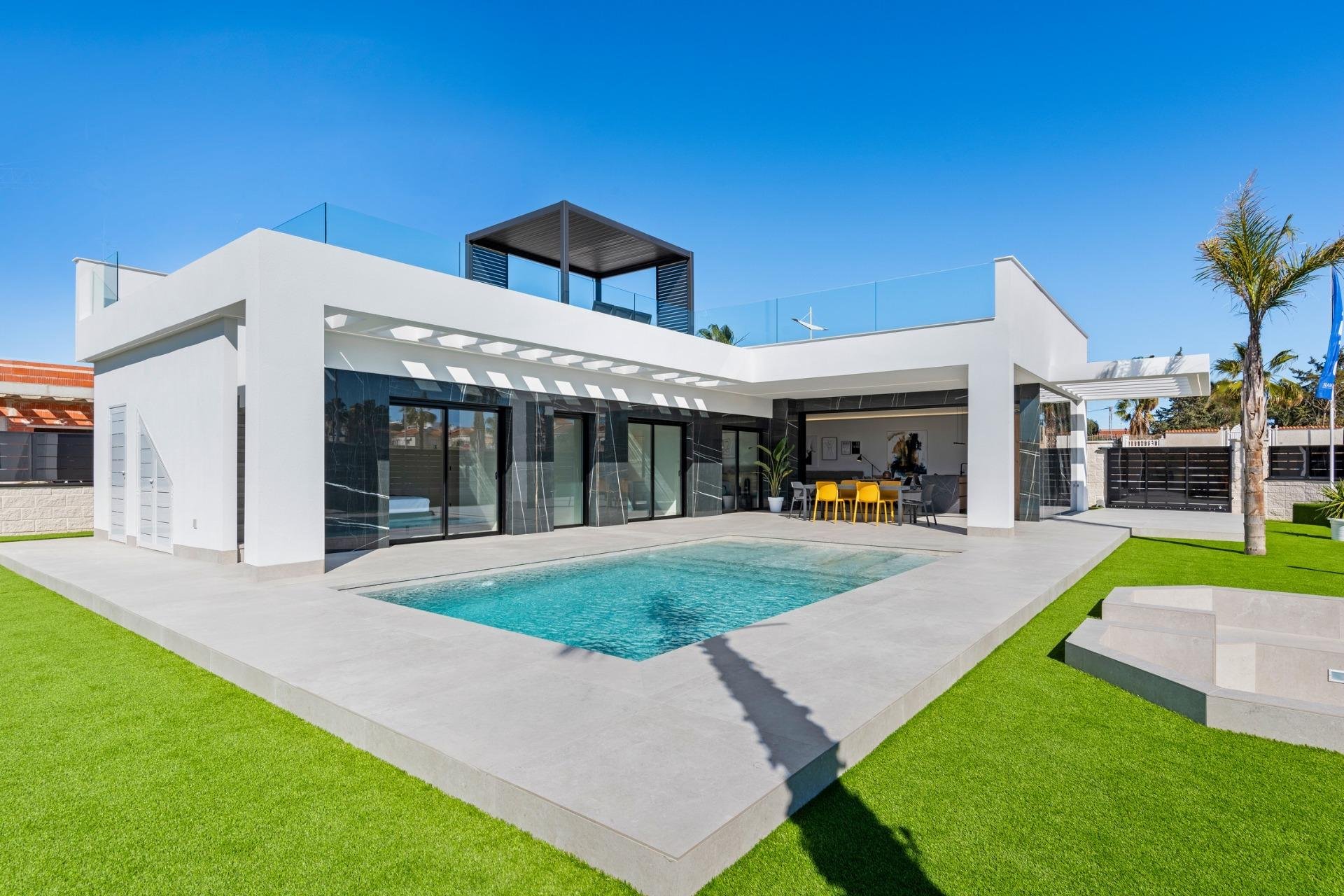 New Build - Villa -
Algorfa - La finca golf