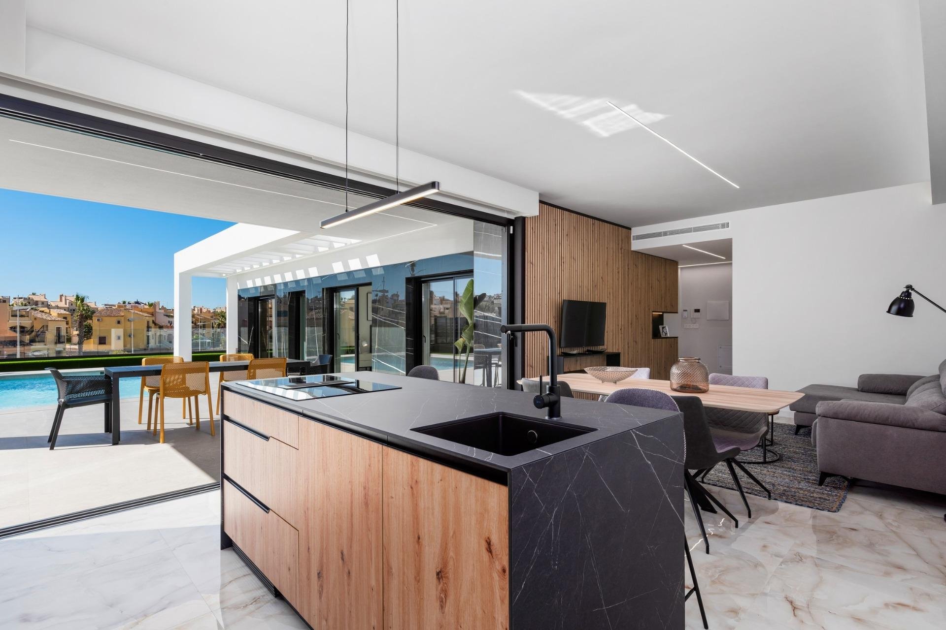 New Build - Villa -
Algorfa - La finca golf