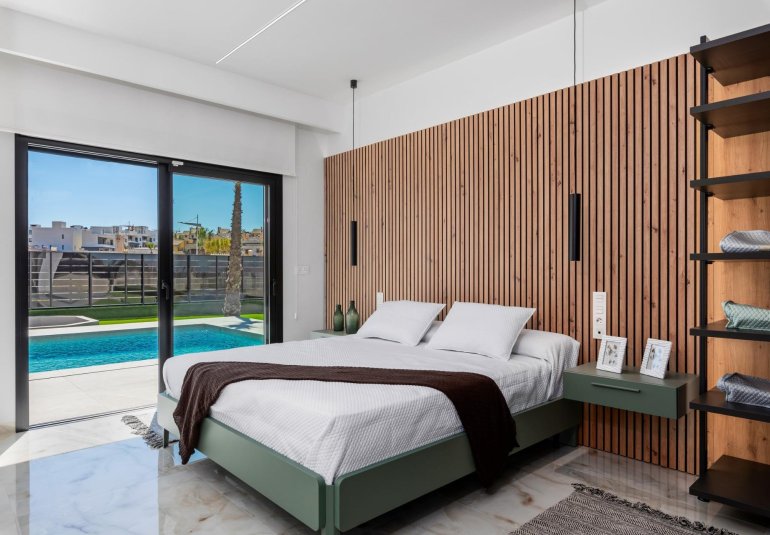 New Build - Villa -
Algorfa - La finca golf