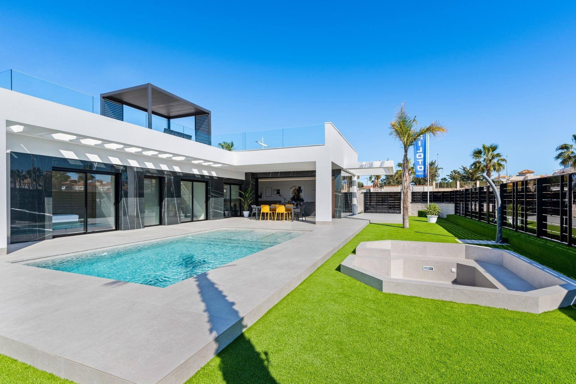 New Build - Villa -
Algorfa - La finca golf