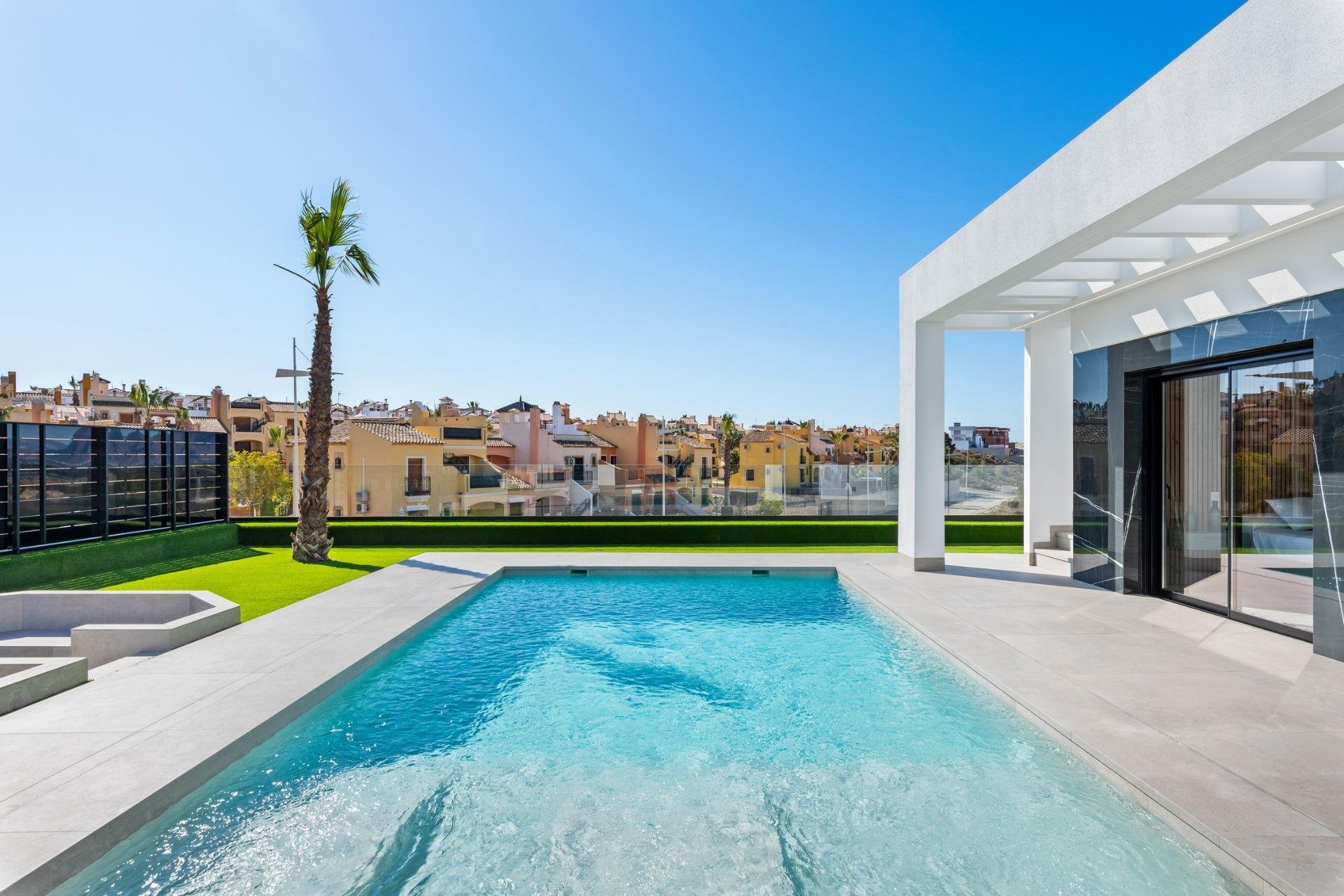 New Build - Villa -
Algorfa - La finca golf