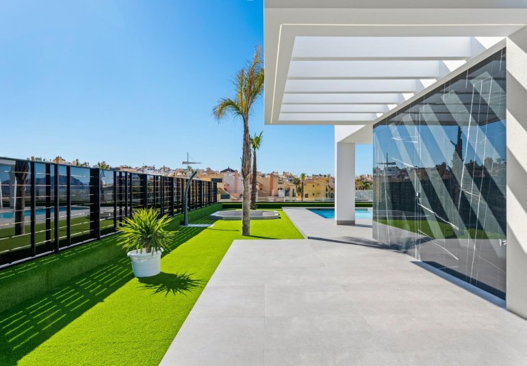 New Build - Villa -
Algorfa - La finca golf
