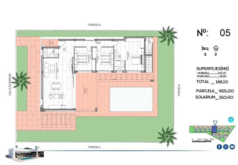 New Build - Villa -
Algorfa - La finca golf