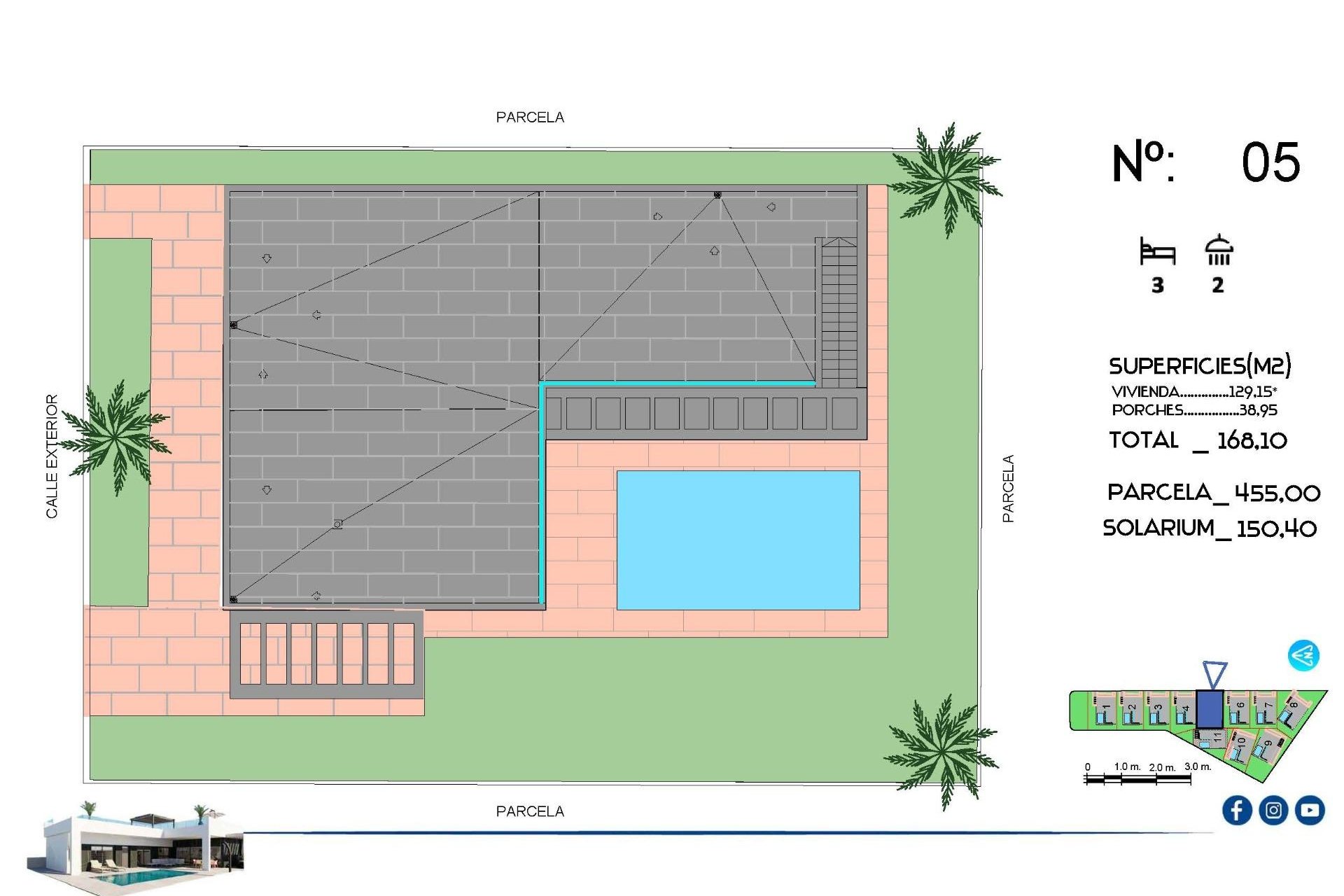 New Build - Villa -
Algorfa - La finca golf