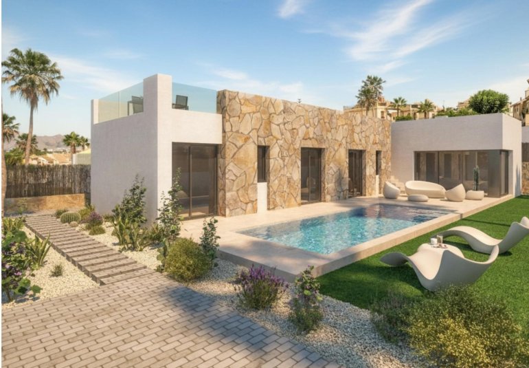 New Build - Villa -
Algorfa - La finca golf