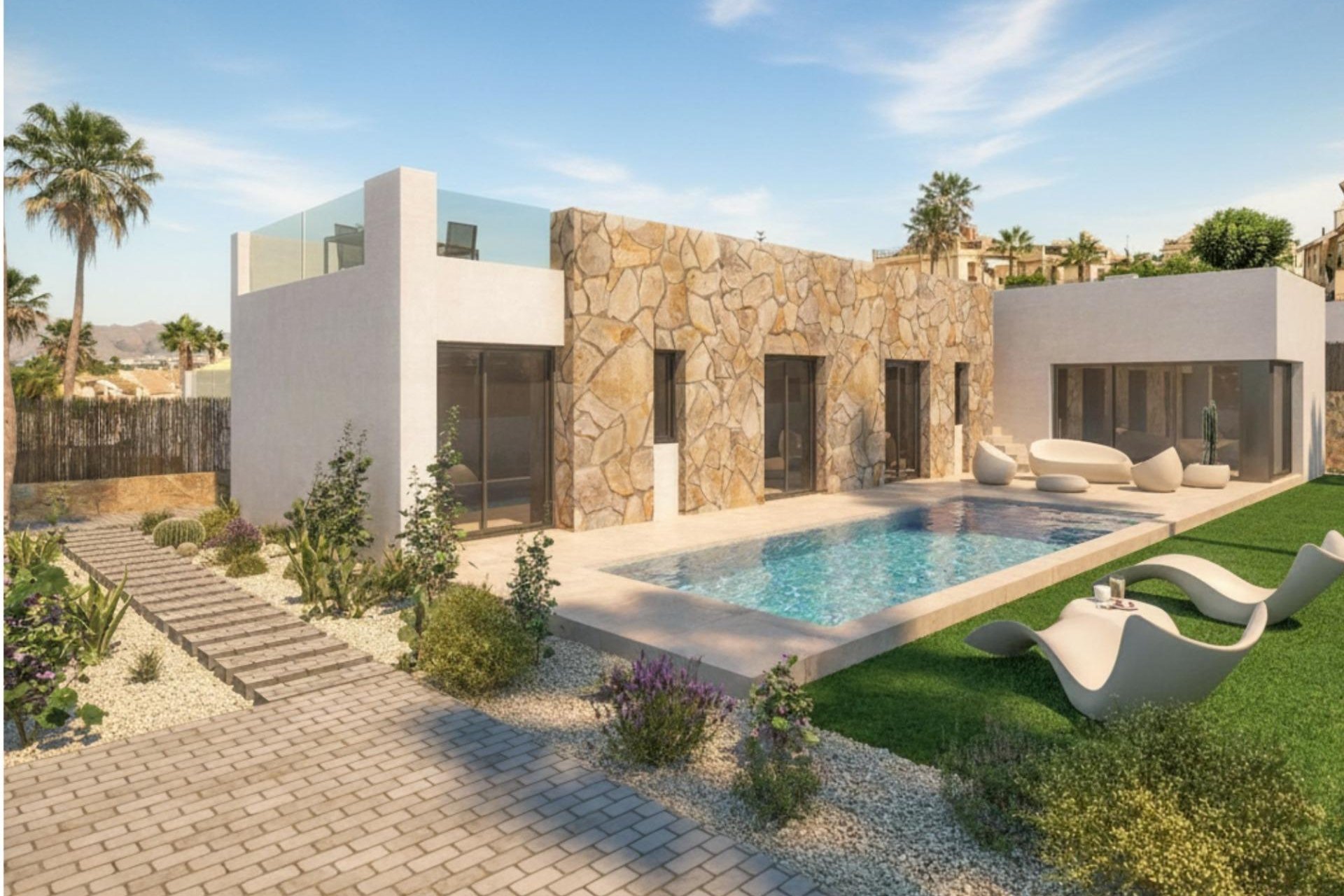 New Build - Villa -
Algorfa - La finca golf