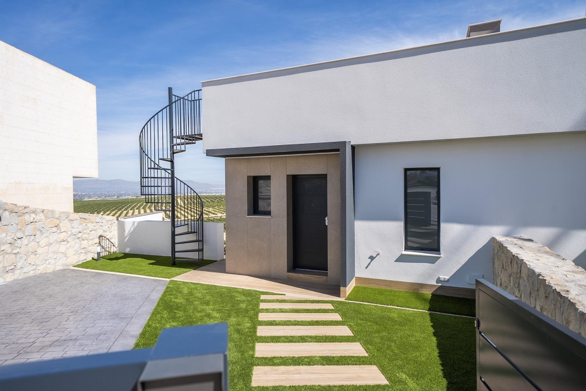 New Build - Villa -
Algorfa - La finca golf