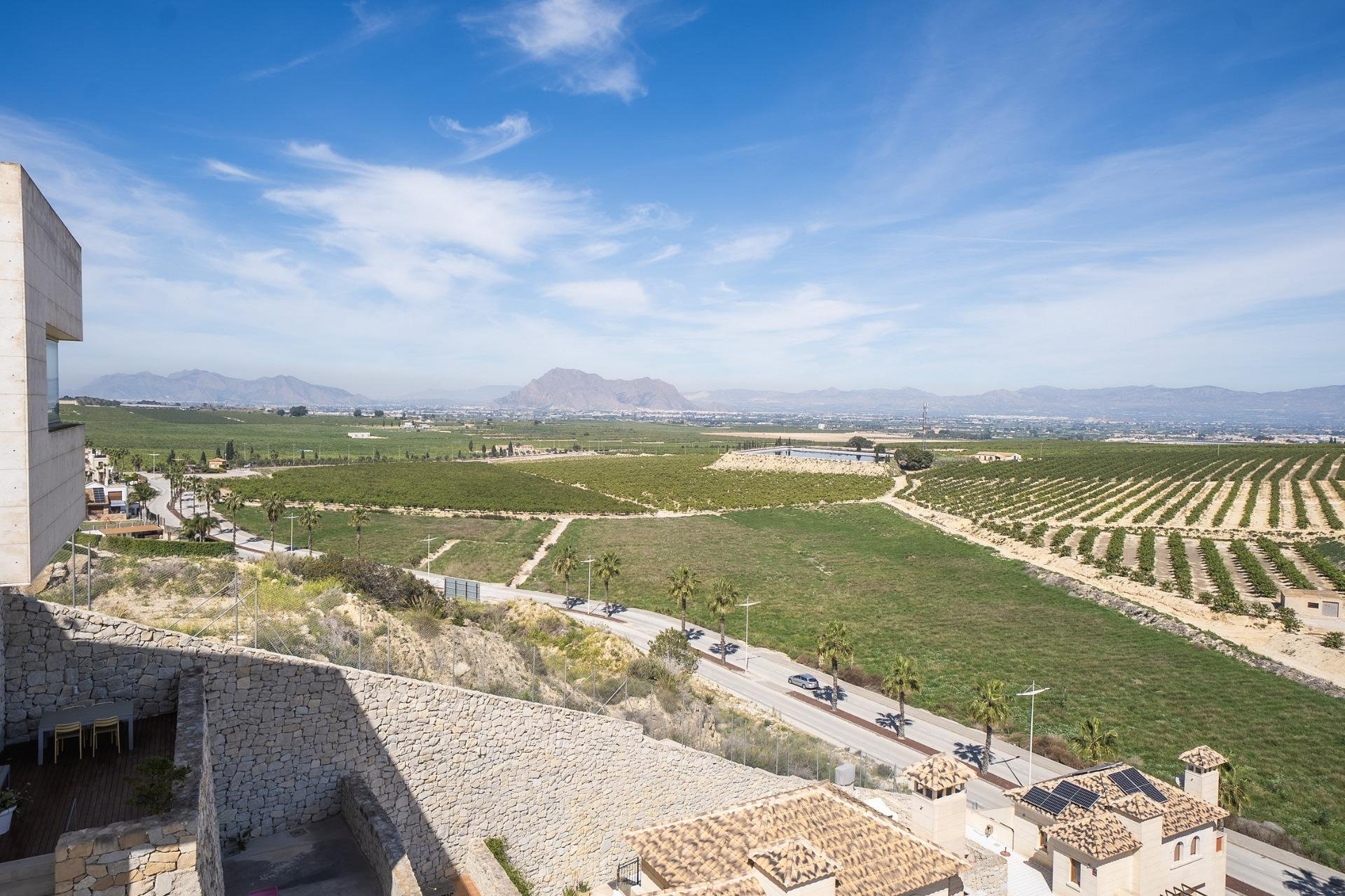 New Build - Villa -
Algorfa - La finca golf