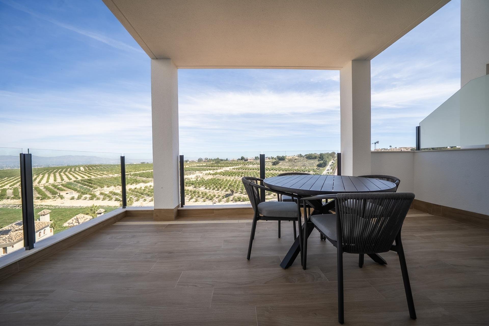 New Build - Villa -
Algorfa - La finca golf