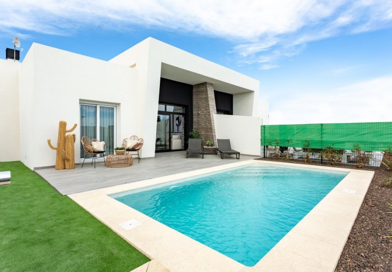 New Build - Villa -
Algorfa - La finca golf
