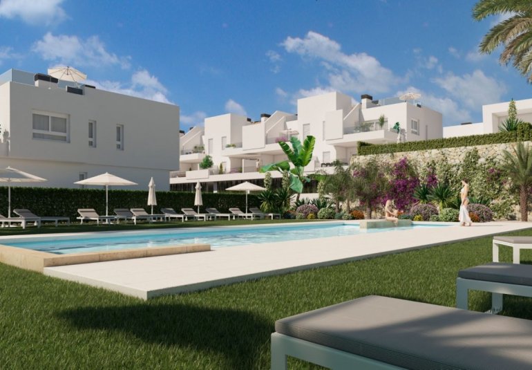 New Build - Villa -
Algorfa - La finca golf