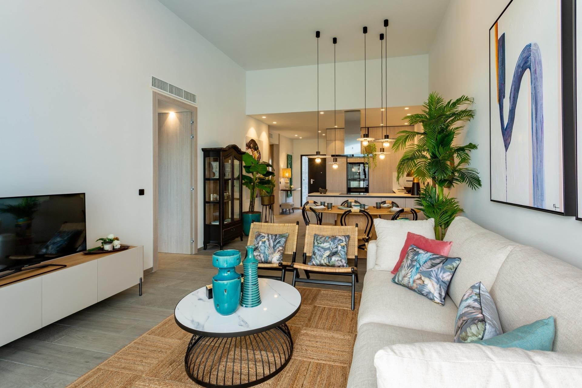 New Build - Villa -
Algorfa - La finca golf