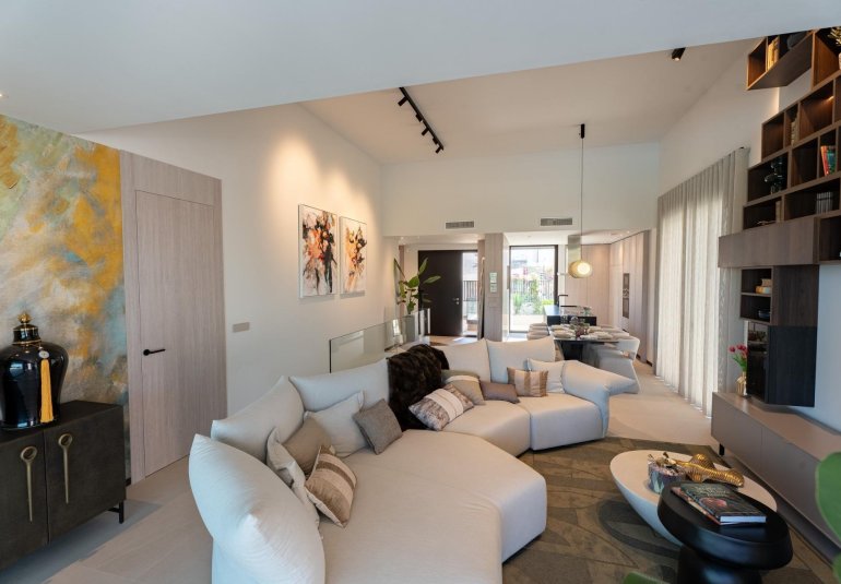 New Build - Villa -
Algorfa - La finca golf