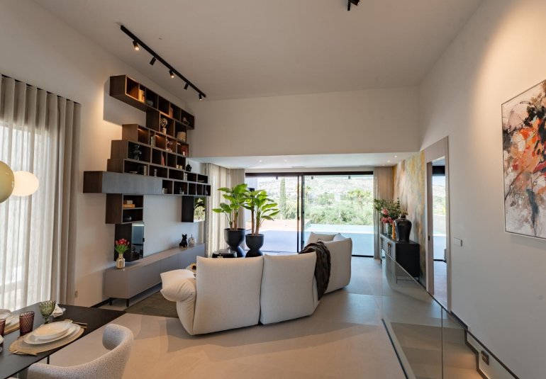 New Build - Villa -
Algorfa - La finca golf