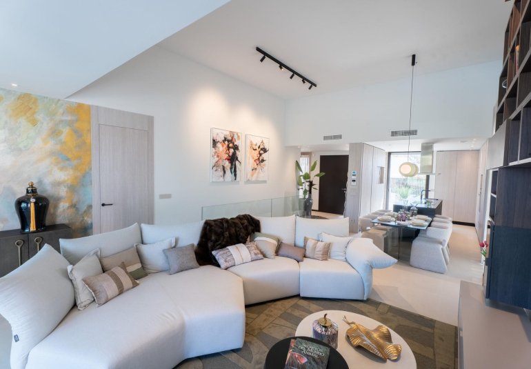 New Build - Villa -
Algorfa - La finca golf