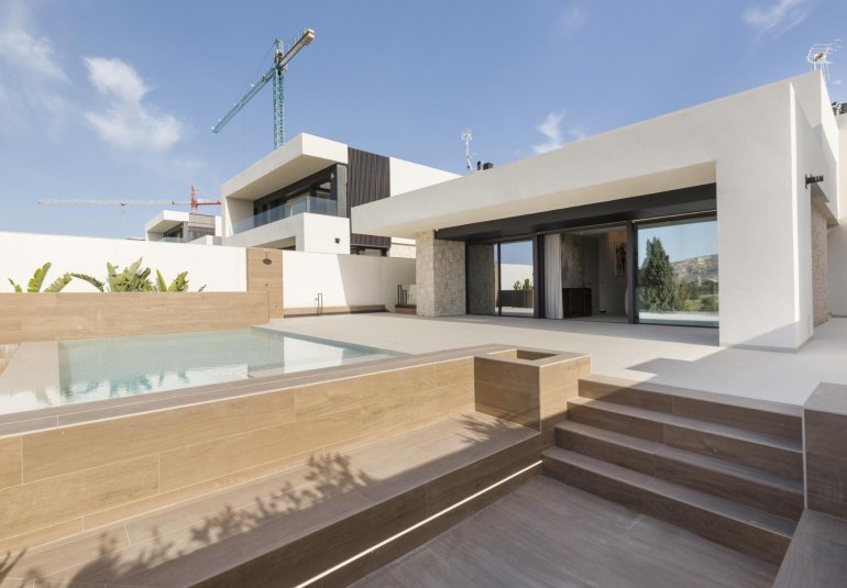 New Build - Villa -
Algorfa - La finca golf