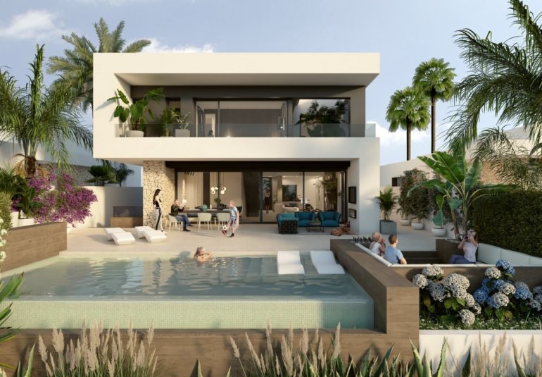 New Build - Villa -
Algorfa - La finca golf