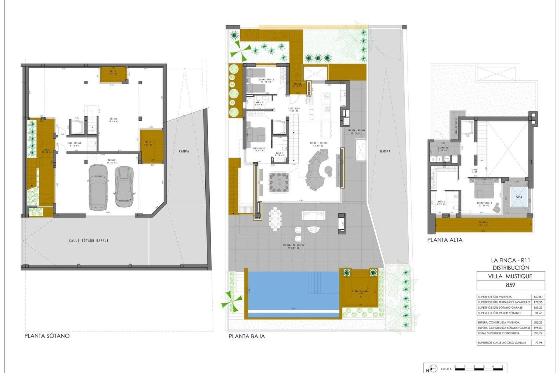 New Build - Villa -
Algorfa - La finca golf