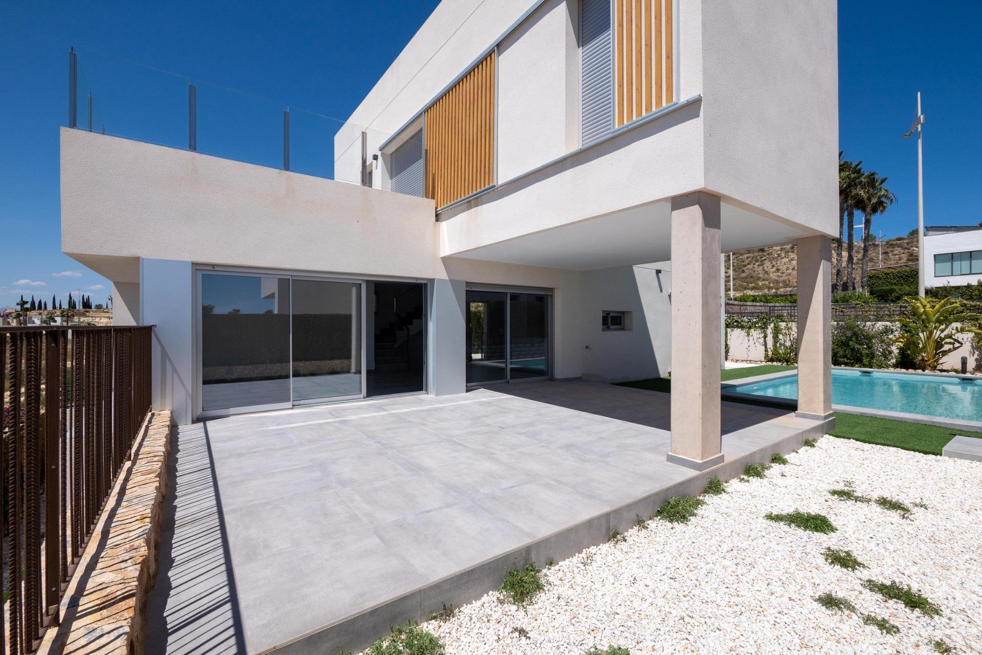 New Build - Villa -
Algorfa - La finca golf