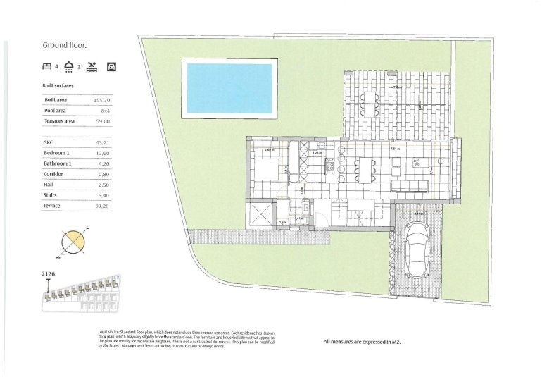 New Build - Villa -
Algorfa - La finca golf