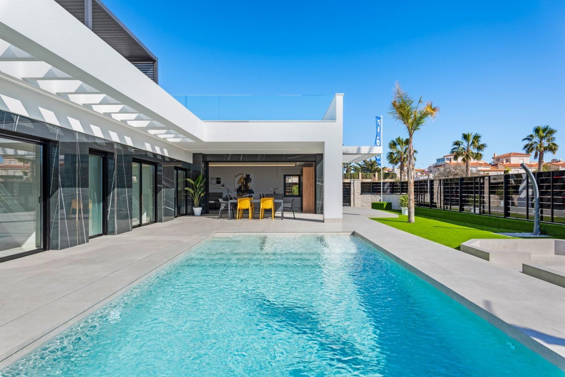 New Build - Villa -
Algorfa - La finca golf