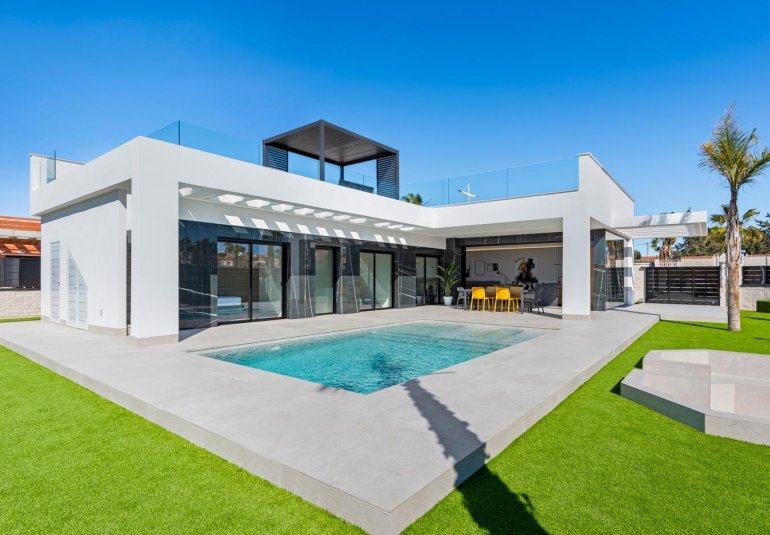 New Build - Villa -
Algorfa - La finca golf